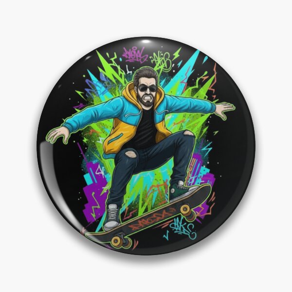 Item preview, Adam The Woo? Neon Explosion Graphic designed and sold by Pixel & Beyond.