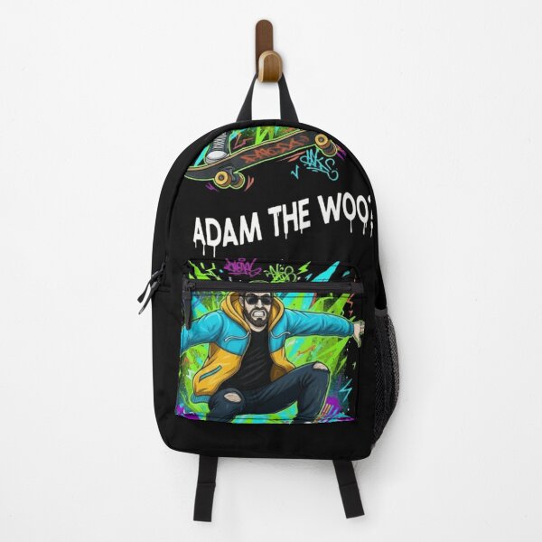 Item preview, Adam The Woo? Neon Explosion Graphic designed and sold by Pixel & Beyond.