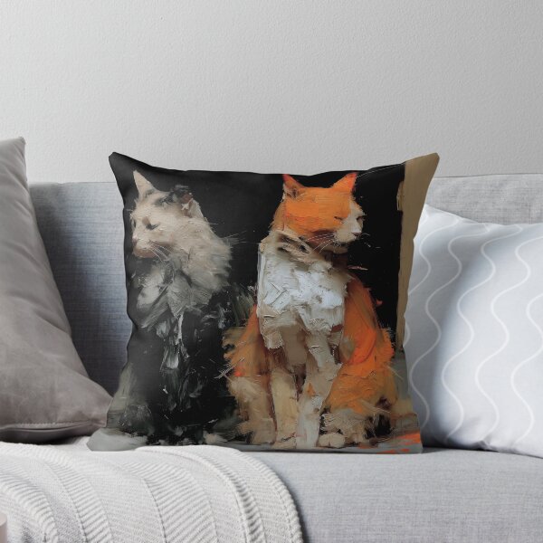 Item preview, Two Cats Side by Side designed and sold by lautir.