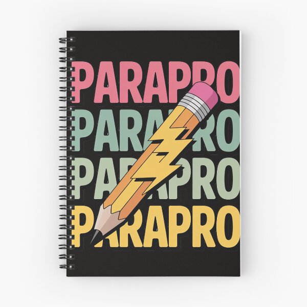 Item preview, Parapro Pencil Lightning Bolt Paraprofessional Team designed and sold by silladive.