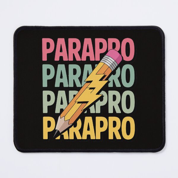 Item preview, Parapro Pencil Lightning Bolt Paraprofessional Team designed and sold by silladive.
