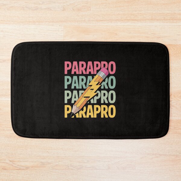 Item preview, Parapro Pencil Lightning Bolt Paraprofessional Team designed and sold by silladive.