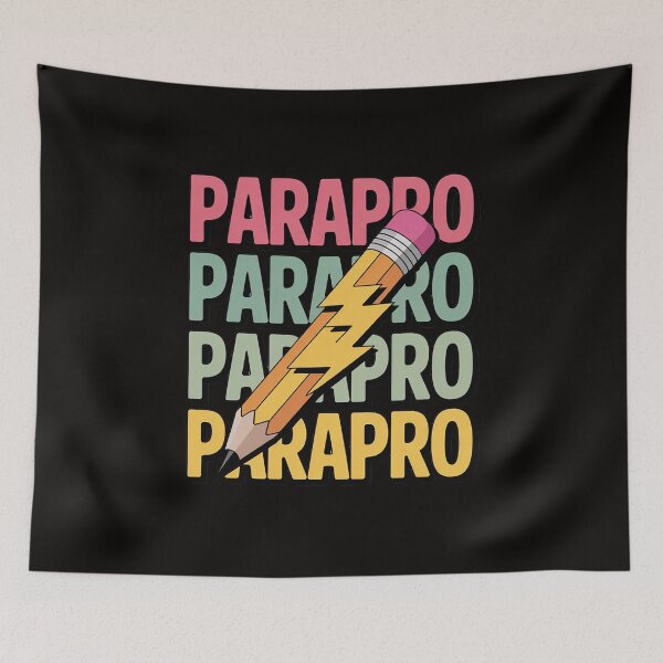 Item preview, Parapro Pencil Lightning Bolt Paraprofessional Team designed and sold by silladive.