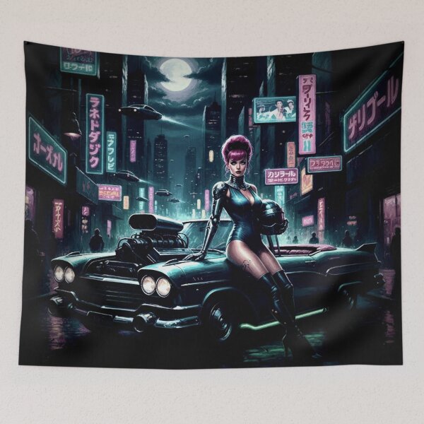 Item preview, Emerald Advocate - 1950s Vintage Legal Clerk Pinup designed and sold by Art's Diner.