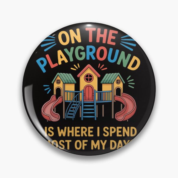 Item preview, On The Playground Is Where I Spend Most Of My Days School designed and sold by silladive.