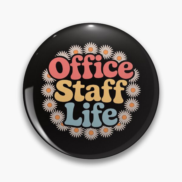 Item preview, Office Staff Life Appreciation Week Back to School designed and sold by silladive.