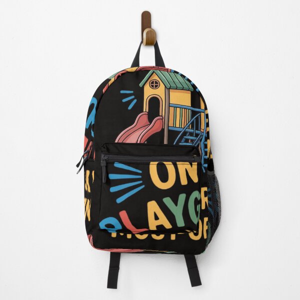 Item preview, On The Playground Is Where I Spend Most Of My Days School designed and sold by silladive.