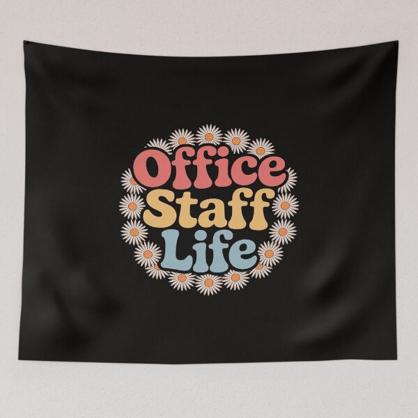 Item preview, Office Staff Life Appreciation Week Back to School designed and sold by silladive.