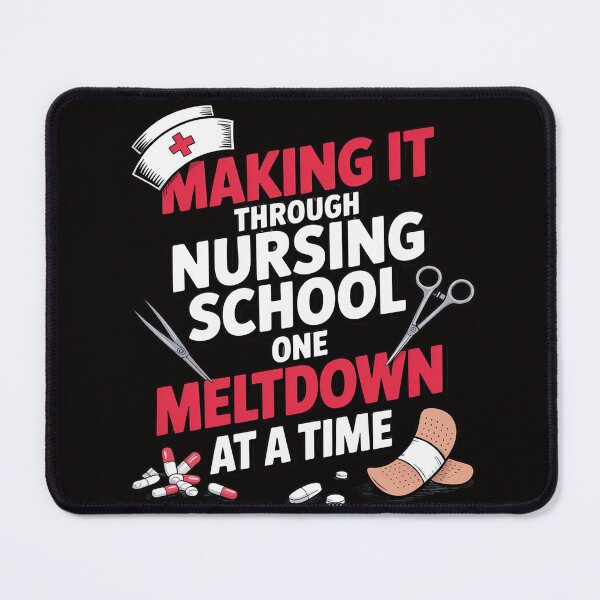 Item preview, Nurse Student Making It Nursing School designed and sold by silladive.