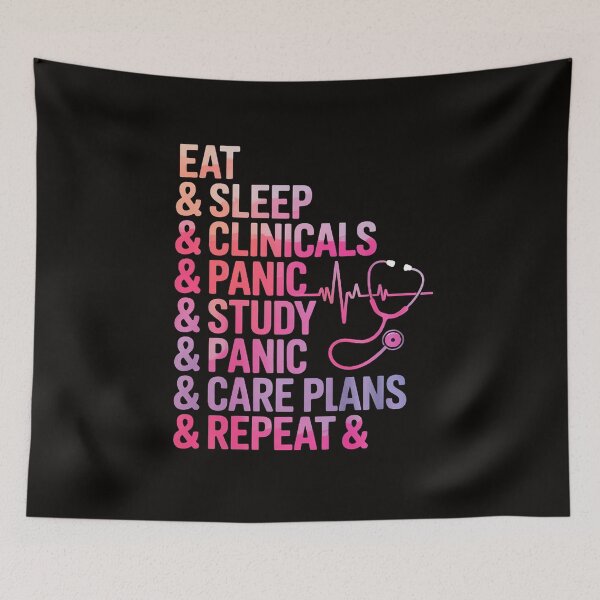 Item preview, Nursing Student Medical School Nurse designed and sold by silladive.