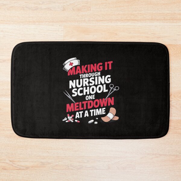 Item preview, Nurse Student Making It Nursing School designed and sold by silladive.