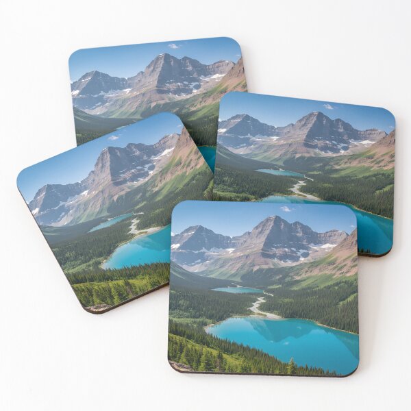 Item preview, Glacier National Park Summer Mountains designed and sold by KristenosNehk.