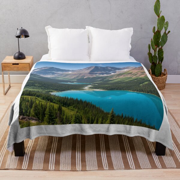 Item preview, Glacier National Park Summer Mountains designed and sold by KristenosNehk.