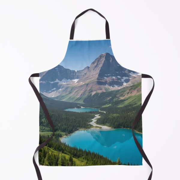 Item preview, Glacier National Park Summer Mountains designed and sold by KristenosNehk.