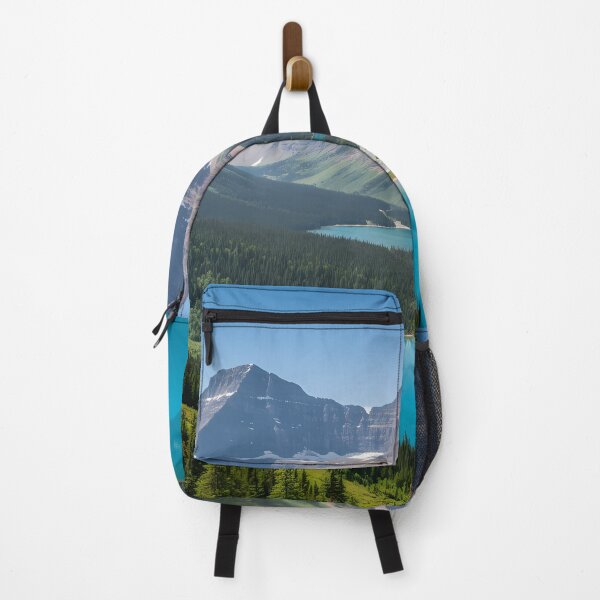 Item preview, Glacier National Park Summer Mountains designed and sold by KristenosNehk.