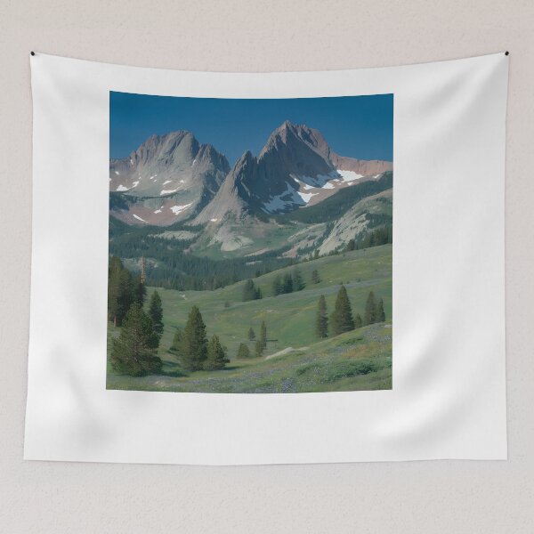 Item preview, Rocky Mountain National Park Summer View designed and sold by KristenosNehk.