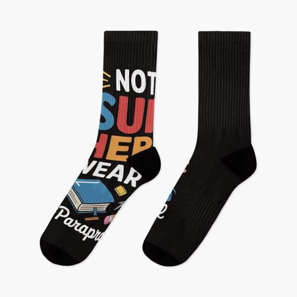 Item preview, Not All Super Heroes Wear Capes Paraprofessional Apparel designed and sold by silladive.