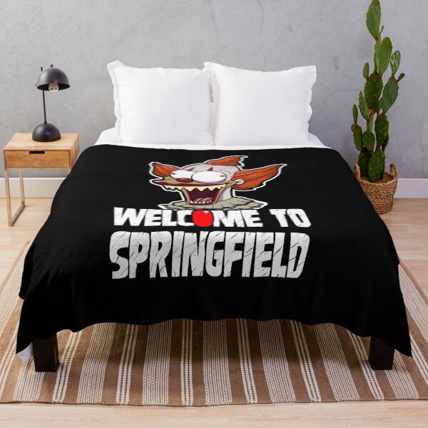 Item preview, Welcome to Springfield designed and sold by Blck-Acid-Devil.