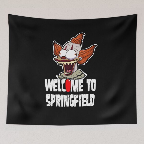 Item preview, Welcome to Springfield designed and sold by Blck-Acid-Devil.