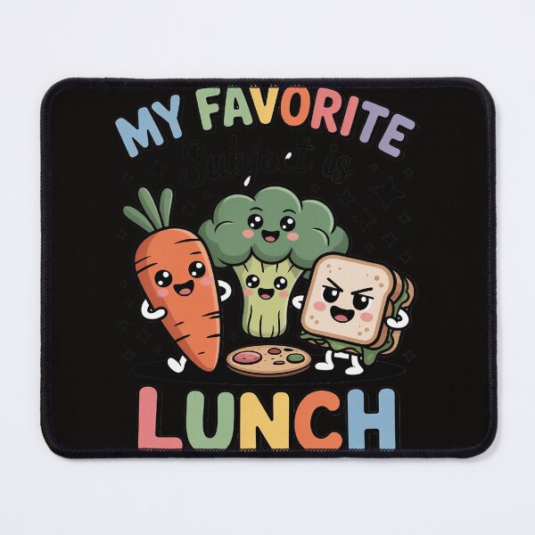 Item preview, My Favorite Subject Is Lunch Lunch Lady designed and sold by silladive.