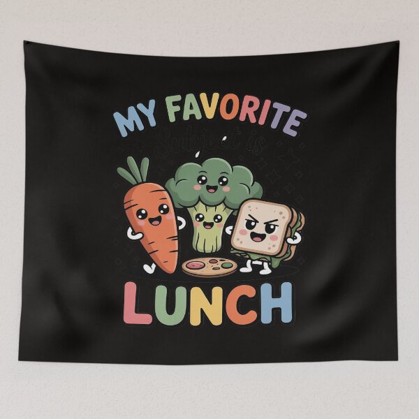 Item preview, My Favorite Subject Is Lunch Lunch Lady designed and sold by silladive.