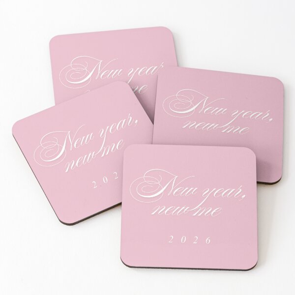 Item preview, New Year New Me | Motivational Glow Up Quote Design designed and sold by TheGlowRoom.