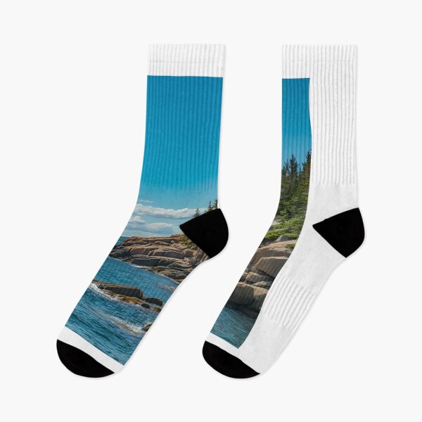 Item preview, Acadia National Park Summer Coastal View designed and sold by KristenosNehk.