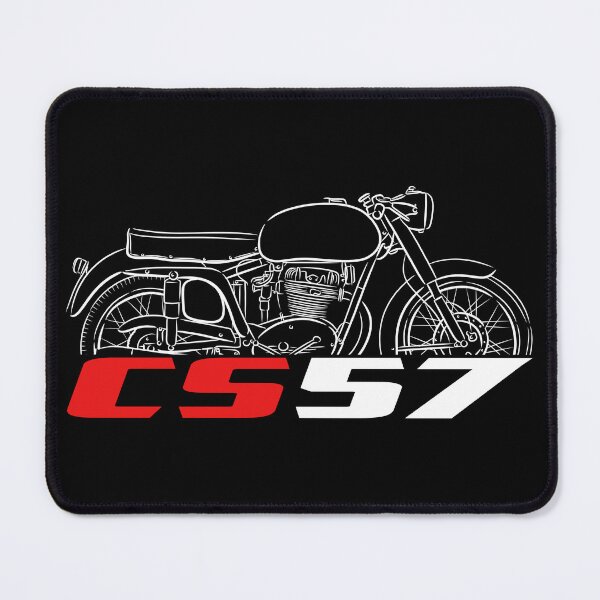 Item preview, Motorcycle MV Agusta 175 CS 57 1957-1958, biker designed and sold by ThrottleArts.