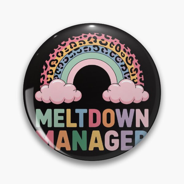 Item preview, Meltdown Manager After School Daycare Provider Childcare designed and sold by BotboutiquePre.