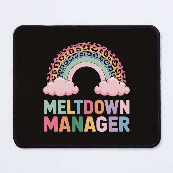 Item preview, Meltdown Manager After School Daycare Provider Childcare designed and sold by BotboutiquePre.