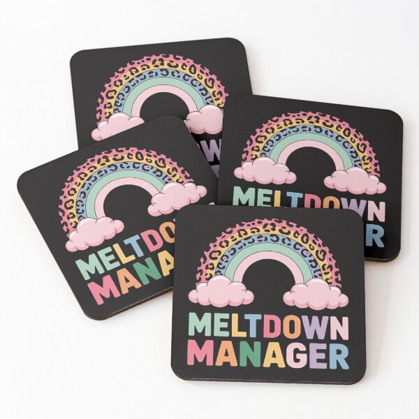 Item preview, Meltdown Manager After School Daycare Provider Childcare designed and sold by BotboutiquePre.