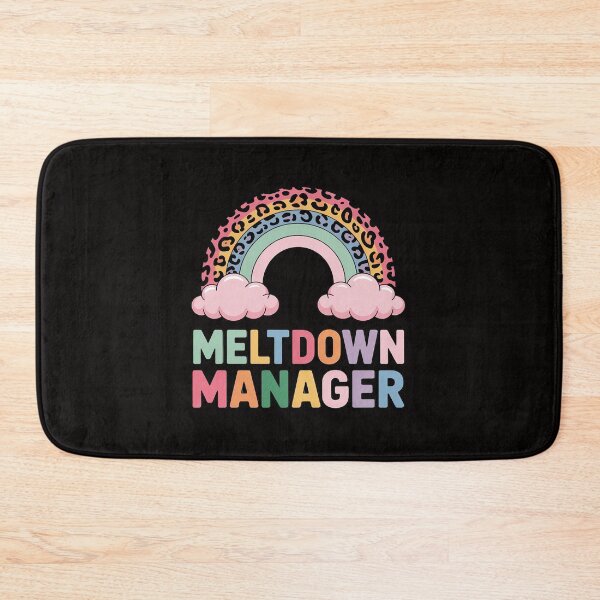 Item preview, Meltdown Manager After School Daycare Provider Childcare designed and sold by BotboutiquePre.