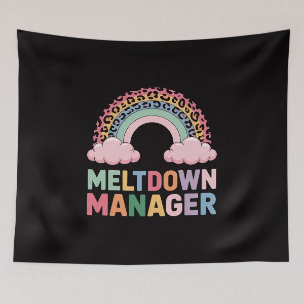 Item preview, Meltdown Manager After School Daycare Provider Childcare designed and sold by BotboutiquePre.