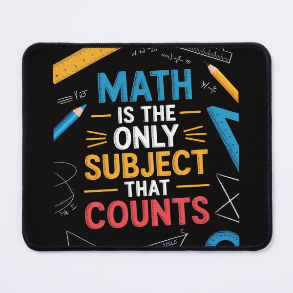Item preview, Math Teacher Mathematician Subject Mathematics Joke designed and sold by BotboutiquePre.