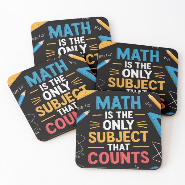 Item preview, Math Teacher Mathematician Subject Mathematics Joke designed and sold by BotboutiquePre.