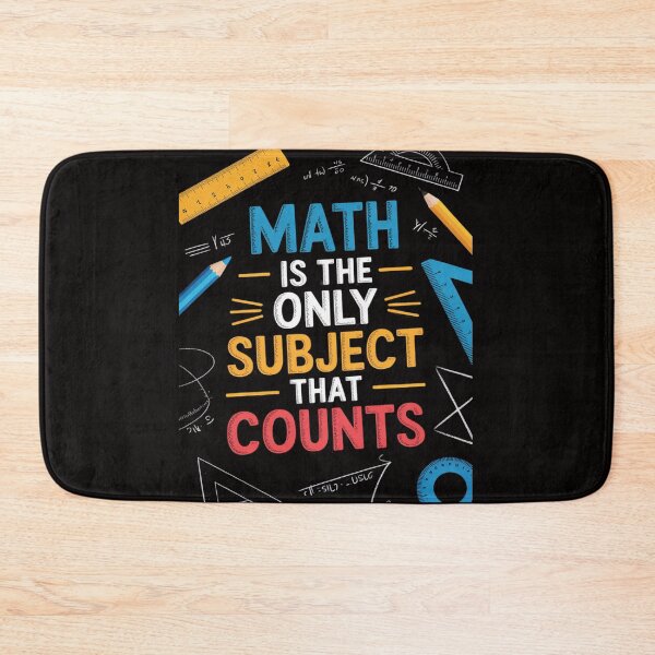 Item preview, Math Teacher Mathematician Subject Mathematics Joke designed and sold by BotboutiquePre.