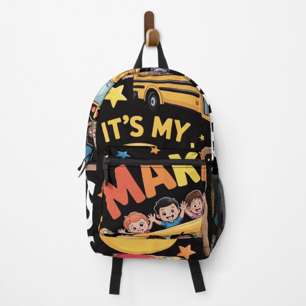 Item preview, Make way it's my 3rd birthday school bus theme children's pa designed and sold by BotboutiquePre.