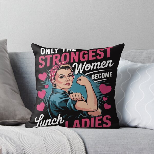Item preview, Lunch Lady Strong Women Cafeteria Crew School Food Service designed and sold by BotboutiquePre.