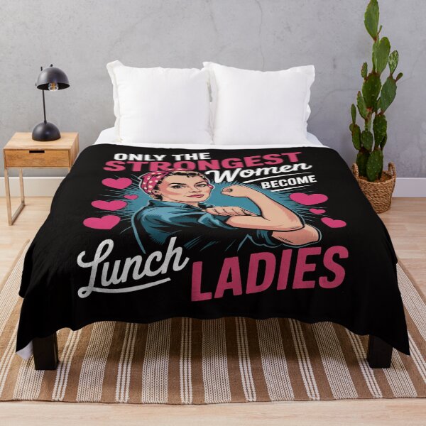 Item preview, Lunch Lady Strong Women Cafeteria Crew School Food Service designed and sold by BotboutiquePre.