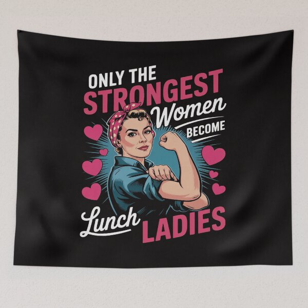 Item preview, Lunch Lady Strong Women Cafeteria Crew School Food Service designed and sold by BotboutiquePre.