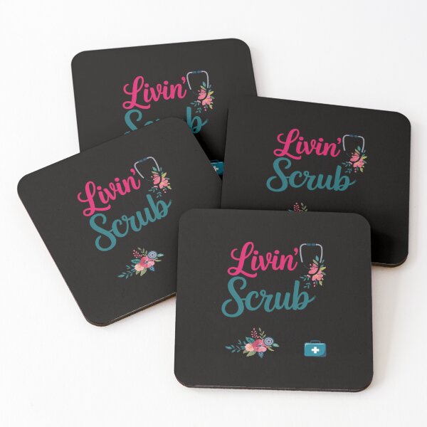 Item preview, Livin The Scrub Life designed and sold by silladive.