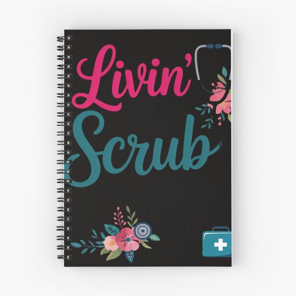 Item preview, Livin The Scrub Life designed and sold by silladive.