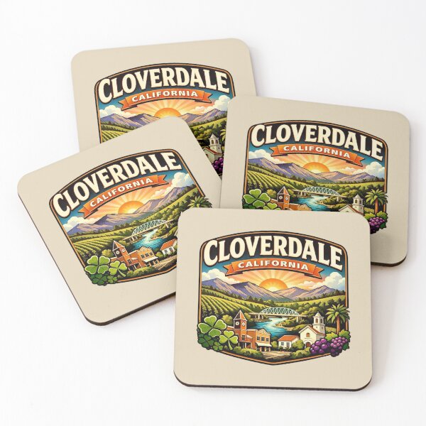 Item preview, Cloverdale, California  designed and sold by Myra365Art.