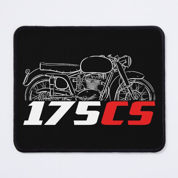 Item preview, Motorcycle MV Agusta 175 CS 1954-1956, biker designed and sold by ThrottleArts.