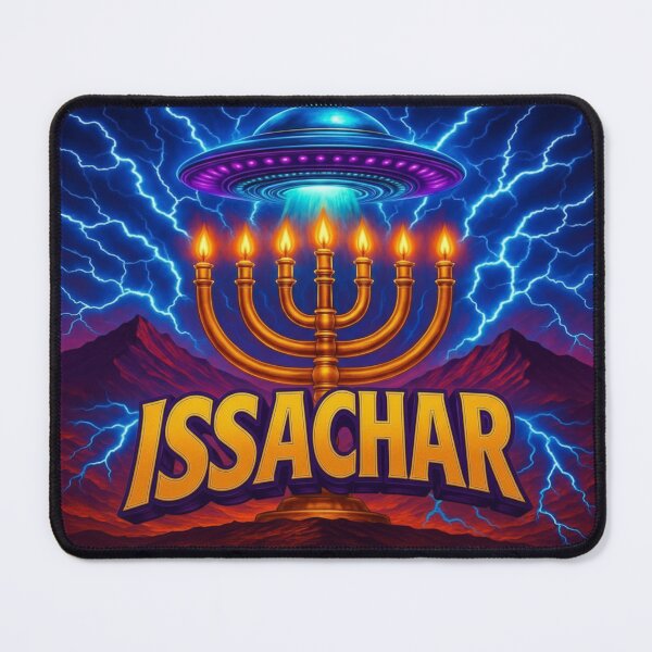 Item preview, Tribe of Issachar Menorah | Biblical Wisdom Faith Design designed and sold by FFPrints.