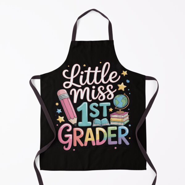 Item preview, little miss 1st Grade Grader 1st day back to school designed and sold by BotboutiquePre.
