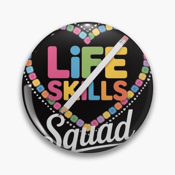 Item preview, Life Skills Squad, Team Be Kind School Life Skills Teacher designed and sold by BotboutiquePre.