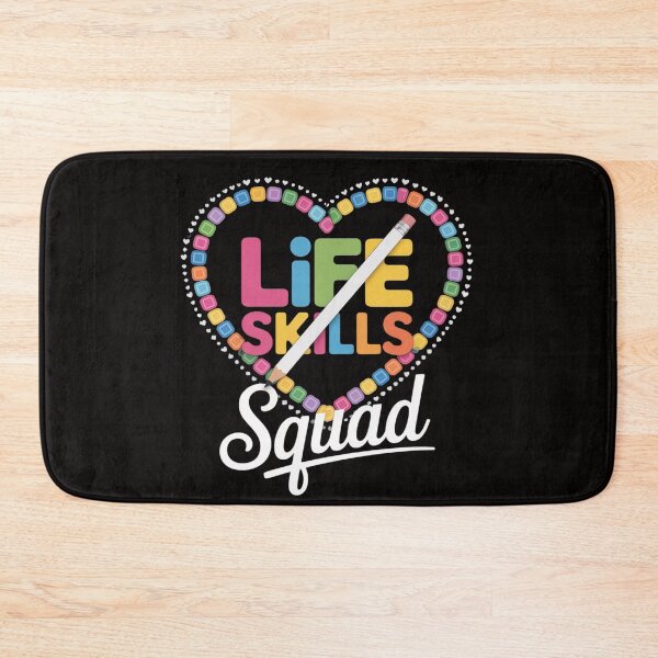 Item preview, Life Skills Squad, Team Be Kind School Life Skills Teacher designed and sold by BotboutiquePre.