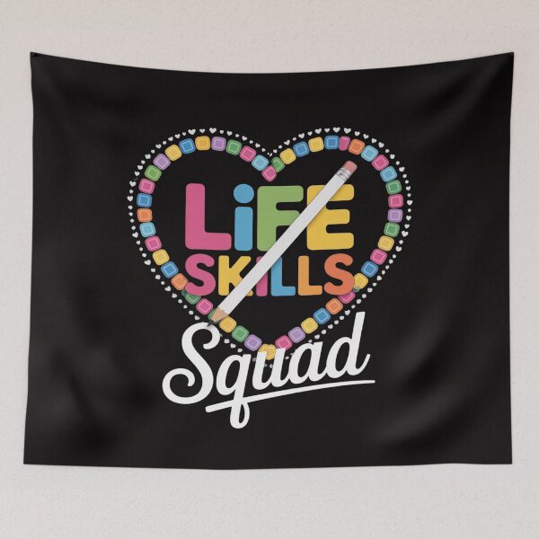 Item preview, Life Skills Squad, Team Be Kind School Life Skills Teacher designed and sold by BotboutiquePre.
