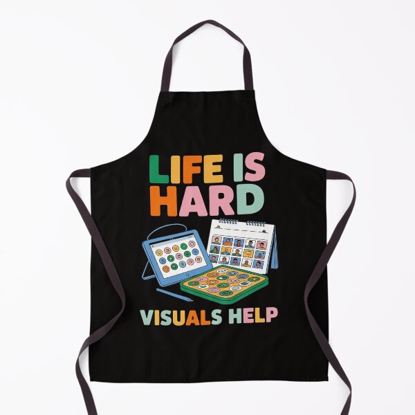 Item preview, Life Is Hard Visuals Help Special Education SPED designed and sold by BotboutiquePre.
